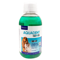 AQUADENT FRESH - Solución al Mal Aliento en Perros y Gatos